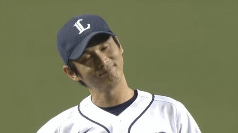 8回表3押し出し3失点