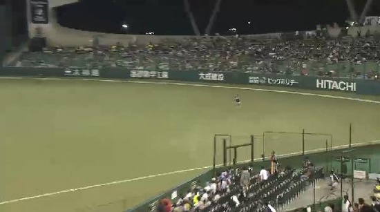 7回裏4浅村犠牲フライ (3)