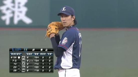１回裏１岸 (2)