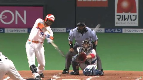 1回裏4大谷四球ミランダ2ラン (2)