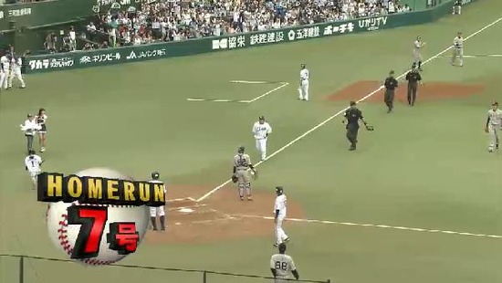 ３回裏３ファール判定 (2)