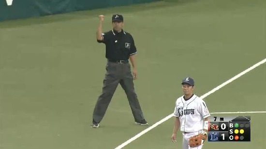 7回表1三振 (3)