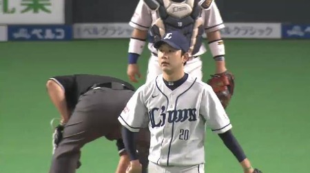 ２回裏１谷口タイムリー (2)