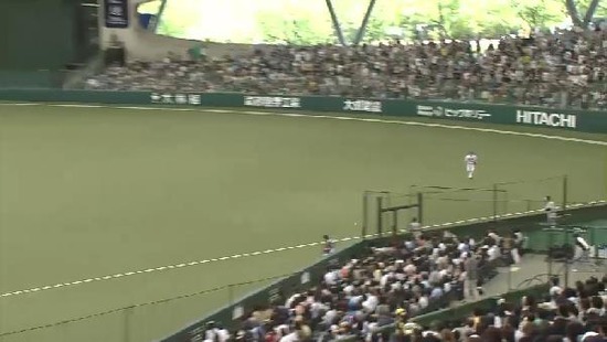 ４回表１カラバイヨ竹原連打ノーアウト１塁３塁 (3)