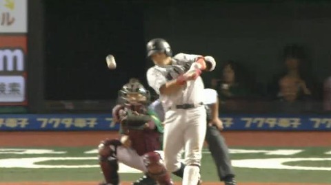 5回表2秋山林崎ヒット1塁3塁 (3)