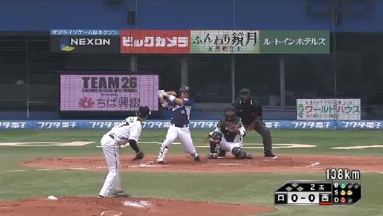 2回表１森三振 (1)