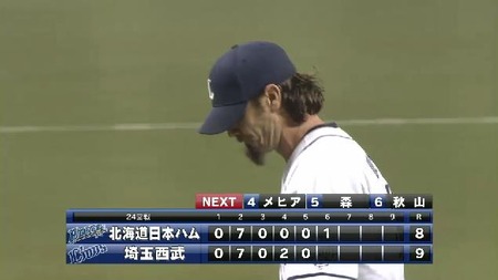 ６回表２ウィリ (2)