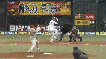 3回裏2金子盗塁