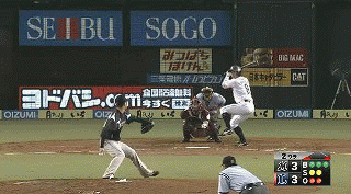 ２回裏６渡辺２点タイムリー２ベース (1)