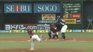 2回裏1メヒアHR (1)