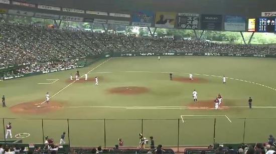 ５回表１西田嶋連続ヒット (2)