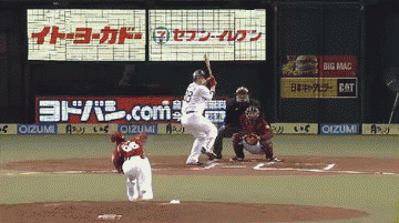 6回裏1坂田2ベース