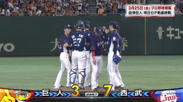 試合終了