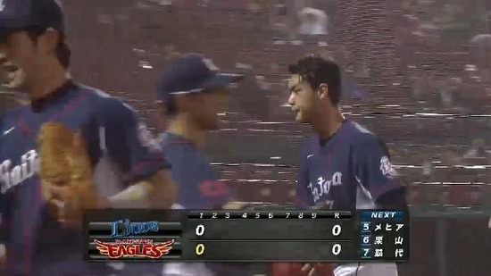 1回裏2ウィーラーサードゴロ (3)