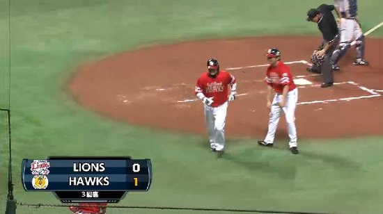 3回裏1細川HR (2)