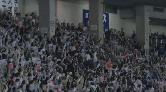 5回裏1フォアボール田中賢介2ラン (3)