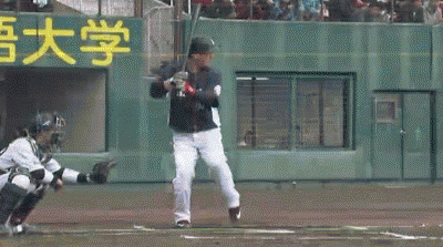 １回表１秋山四球おかわり２ラン (2)