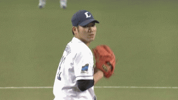 9回表2糸井三振