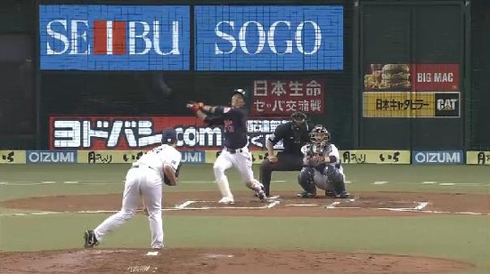 ６回表１雄星 (2)