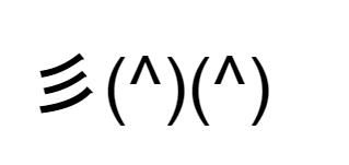 彡(^)(^)