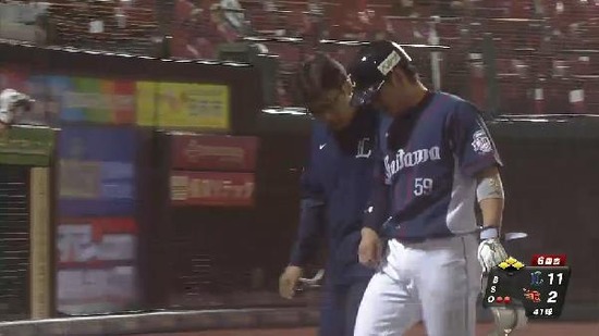 6回表4永江デッドボール (5)