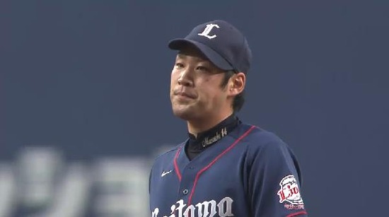 ８回裏３伊藤三振