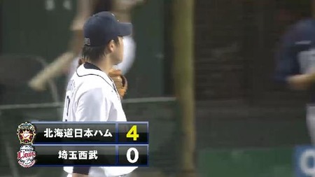 ２回表３内野安打１点 (1)