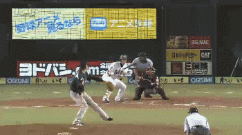 ７回裏２外崎盗塁