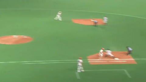 ９回裏４浅村 (2)