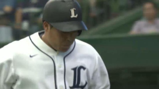 7回裏2山川三振 (2)