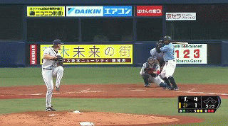 5回裏ボウデン (1)