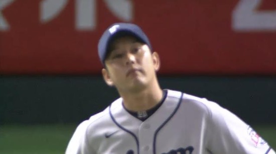 7回裏1松田HR (2)