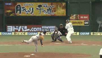 ５回裏３おかわり２点タイムリー２ベース (1)