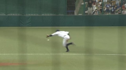 ７回表１森野ヒット