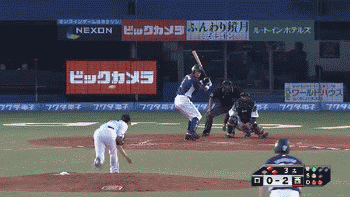 3回表3栗山タイムリー (1)