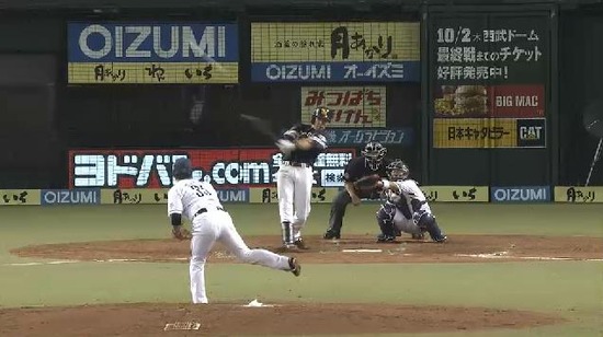 4回表1柳田HR (2)