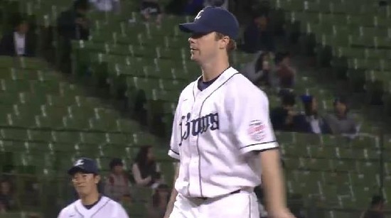 9回表1ルブラン