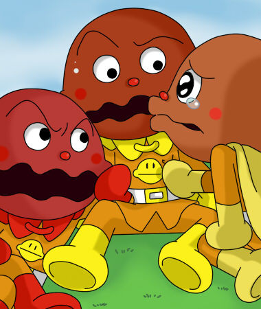 カレーパンマン