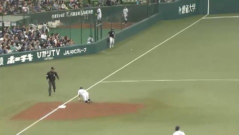 ４回島内タイムリー２ベース (2)