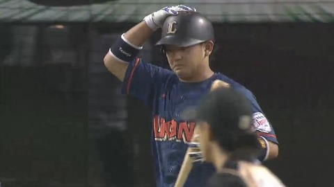 10回裏1森同点HR (2)