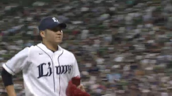 ８回表４朋己交代増田 (3)