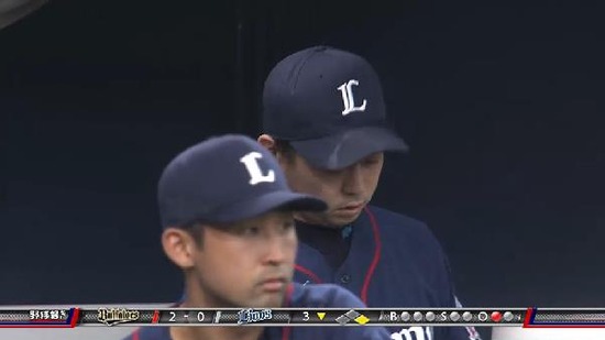 ３回裏１小田ヒット武隈 (1)