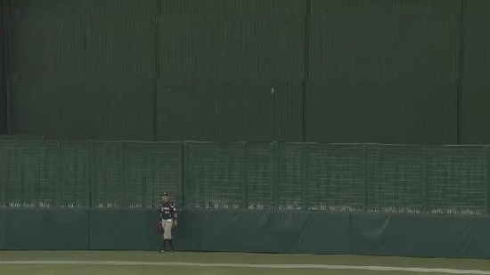 ８回裏１森HR (2)