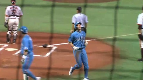 ６回表２秋山スタート渡辺タイムリー (2)