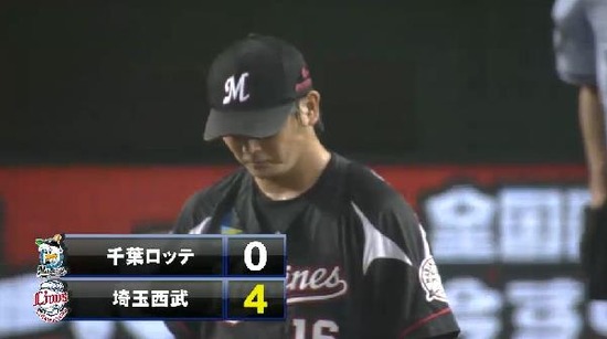 ３回裏５浅村タイムリー２ベース (1)