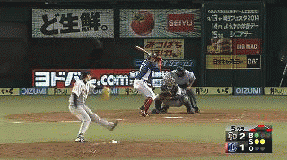 5回裏3鬼崎2点タイムリー (1)