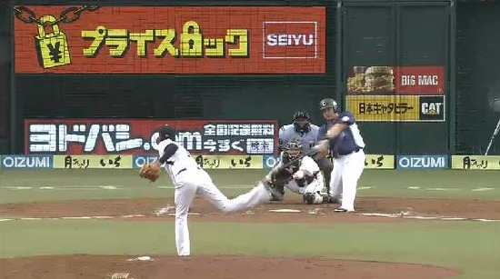 ３回裏１中村HR (3)