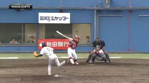 ９回裏２岡島三振試合終了
