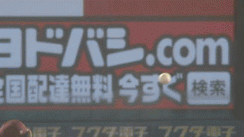 8回表1メヒアHR (1)