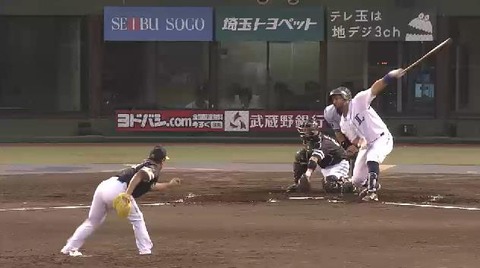 2回裏1メヒア三振